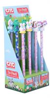 MATITA C/GOMMA ANIMALI TNT ZOO PENCIL EXPO 12PZ 92054 421