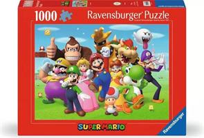 RAVENSBURGER PUZZLE 1000PZ SUPER MARIO 120004554