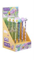 MATITA C/GOMMA TNT SCRIBBLE CUTIES EXPO 12PZ 92130 422