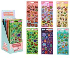 ADESIVI DECORATIVI TNT GUMMY GUMMY EXPO 12PZ 92110 432