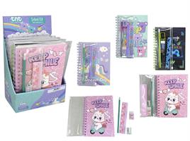 SET CARTOLERIA TNT SCHOOL KIT EXPO 8PZ SET 92067 438