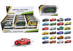 METAL MOTORS AUTO 1:43 URBAN STYLE EXPO 24PZ 27489 444