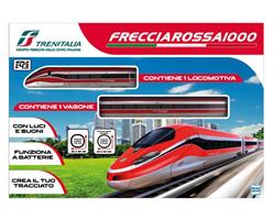 TRENO FRECCIAROSSA 1000 SCALA 1:43 96102 445