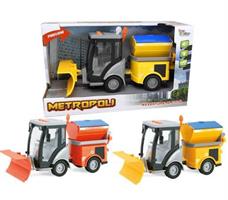 MEZZI LAVORO METROPOLI SPAZZANEVE 27437 451