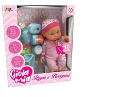 BAMBOLOTTI GIOIA MIA PAPPA E BISOGNINI C/ACCESSORI 28471 459