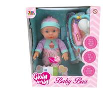 BAMBOLOTTI GIOIA MIA BEBE' BUA C/ACCESSORI 28472 460