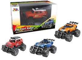 AUTO RADIOCOMANDO BIG FOOT CON LUCI E SUONI MOD ASS 28468 462