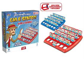 GIOCO DI SOCIETA' CHI E' STATO? SCOPRI IL COLPEVOLE 28289 464