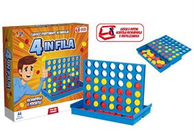 GIOCO DI SOCIETA' 4 IN FILA 28290 465