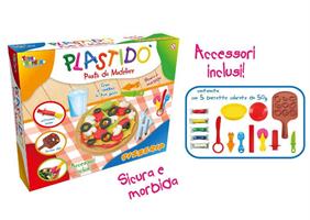 SCATOLA PLASTIDO' PIZZERIA PASTA DA MODELLARE + ACC 27037 469
