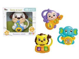 GIOCO PRIMA INFANZIA ZERO3 ANIMALI MUSICALI 12+ MESI 27771 470