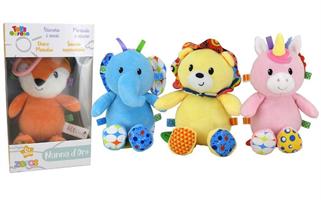 PELUCHE CARILLON IN SCATOLA C/MELODIA MOD ASS 0+ MESI 33049 475