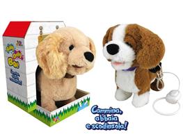 PELUCHE CANE CAMMINANTE BILLY E DOLLY BAU MAXI 28521 478