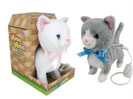 PELUCHE GATTO CAMMINANTE MIAO MIAO 28522 479