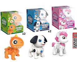 CUCCIOLI ROBOTICI ROBOPETS CF 8PZ 3 MOD ASS 28410 480