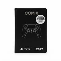 DIARIO AGENDA 2026/2027 COMIX 16M PLAY MEDIUM 77101
