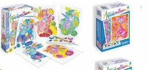 KIT PITTURA AQUARELLUM MINI ASS.TO 2 PROLUDIS SNT6003/5/6
