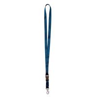 PORTA BADGE CORDONCINO CLIP C/GANCIO LEBEZ 50PZ 31-095-BL