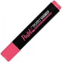 EVIDENZIATORE GIOTTO T. VIDEO PASTEL ROSSO 833512