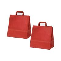 SHOPPERS ROSSO MAN PIATTO TAKE AWAY 32+22X34 CF50 SAAZB0119TACRO