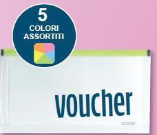 BUSTA C/SOFFIETTO E ZIP VOUCHER CF12 ARDA 0175SHO
