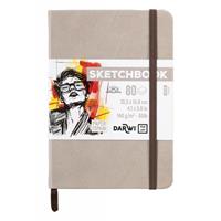 SKETCHBOOK A6 80FF BIANCHI 140GR TORTORA DF80010150004C