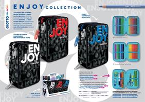 ASTUCCIO 3ZIP GIOTTO STILNOVO ENJOY COLLECTION EXPO 6PZ F111600