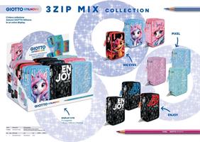 ASTUCCIO 3ZIP GIOTTO STILNOVO MIX COLLECTION EXPO 9PZ F110000