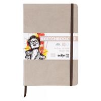 SKETCHBOOK 14X21 80FF BIANCHI 140GR TORTORA DF80010150004C