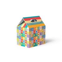 SCATOLA CARTONE PARTY PLAYFUL C/MAN 20X15X24 CF50 CAT306C/V146