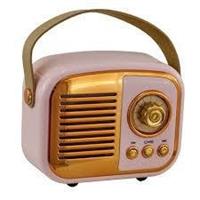 SPEAKER CLASSIC BLUETOOTH ROSA 1394017