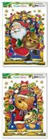 VETROFANIE NATALE PERSONAGGI 24PZ LEBEZ 81711