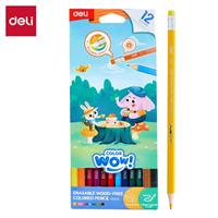 PASTELLI WOW CANCELLABILI C/GOMMINO DA 12 CF12 DELI 35462