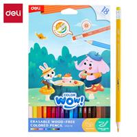 PASTELLI WOW CANCELLABILI C/GOMMINO DA 18 CF8 DELI EC102-18