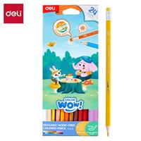 PASTELLI WOW CANCELLABILI C/GOMMINO DA 24 CF6 DELI EC102-24