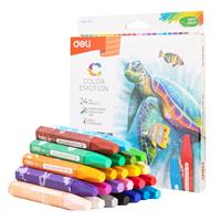 PASTELLI OLIO COLOR EMOTION ESAGONALI 24PZ DELI CF20 19795
