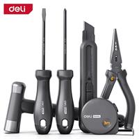 SET UTENSILI DA 6PZ NERO DELI 140005657