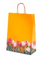 SHOPPERS TULIPANI MANICO RITORTO 27+12x37 CF50 SA20A0119TULGRR
