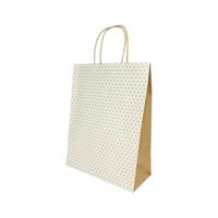 SHOPPERS DOTS MANICO RITORTO 27+12x37 CF50 SA20A0119DOTSBR