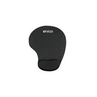 TAPPETINO PER MOUSE NERO SUPPORTO POLSO UNICO MM5093