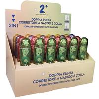 CORRETTORE A NASTRO+COLLA A NASTRO BLUEKOVER CF24 CT-59X