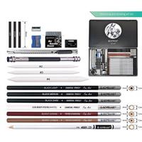 SET DISEGNO BLUEKOVER SCATOLA METALLO  44055