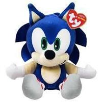 BEANIE BABIES TY 20CM SONIC FLOPPY T44043