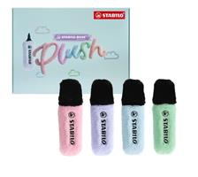 EVIDENZIATORE STABILO BOSS PLUSH PASTEL 4PZ ON70/4-1-105