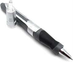 PENNA Parker Contact Clip Roller Grey INCH. NERO S0781600