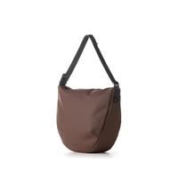 BORSA MOON-BAG IN GOMMA ANTIPIOGGIA MARRONE CIOCCOLATO 9230DRG33