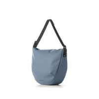 BORSA MOON-BAG IN GOMMA ANTIPIOGGIA BLU CIELO 9230DRG31