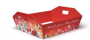 CESTO CARTONE CASSETTA PARTY 43X32X12 MAX 12KG CF20 1710M/V116