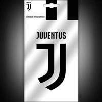 JUVENTUS ADESIVO LOGO BIANCO 10X19 WALLJUV100