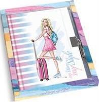 DIARIO SEGRETO C/LUCCHETTO LEBEZ MY STYLE 13X18 80PG 80949
